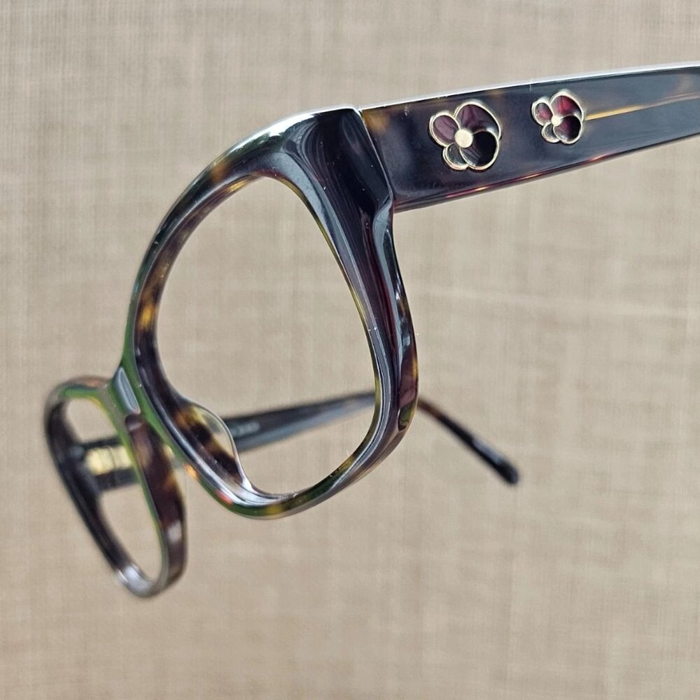Kirkland Signature Women Eyeglasses/Sunglasses Frame HAVANA Dark Tortoise Glasse